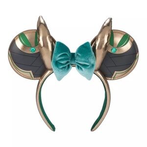 NWT Disneyland Marvel Loki Minnie Mouse Ears Disney Parks Mickey Thor